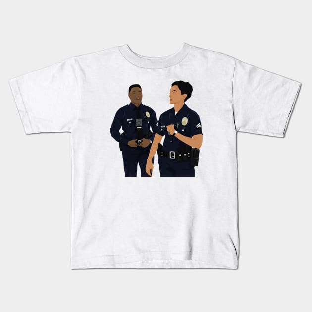 Thorsen and Harper | The Rookie Kids T-Shirt by gottalovetherookie